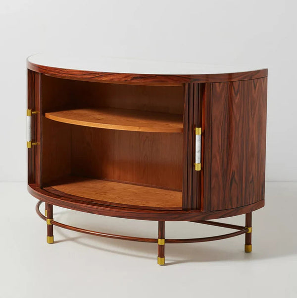 Little Rock Solid Wood Bar Cabinet