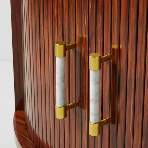 Little Rock Solid Wood Bar Cabinet