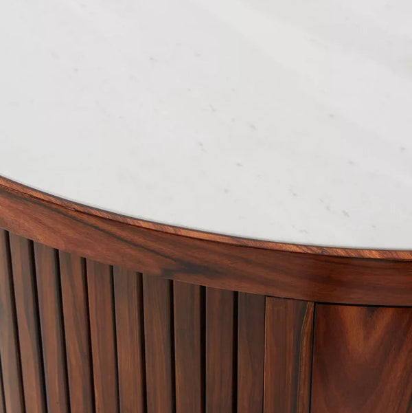 Little Rock Solid Wood Bar Cabinet