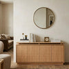 Llallagua Solid Wood Console Table
