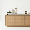 Llallagua Solid Wood Console Table