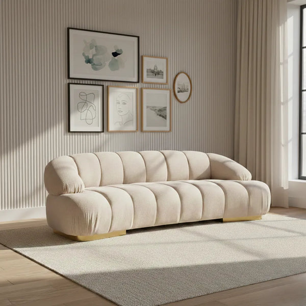 Louise Premium 4 Seater Sofa