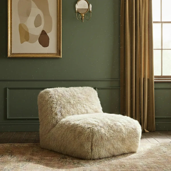 Lucerne Boucle Accent Lounge Sofa