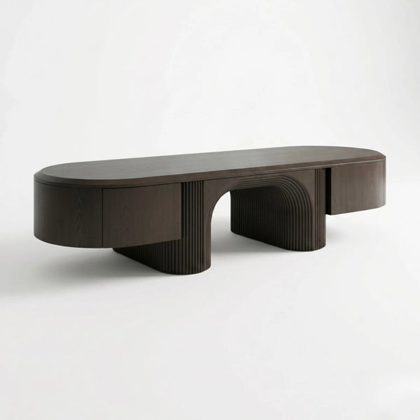 Lucerne solid Wood Coffee Table