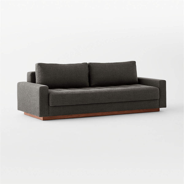 Lugano Modern Fabric Sofa Cum Bed