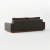 Lugano Modern Fabric Sofa Cum Bed