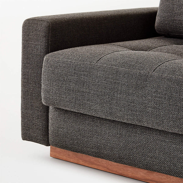 Lugano Modern Fabric Sofa Cum Bed