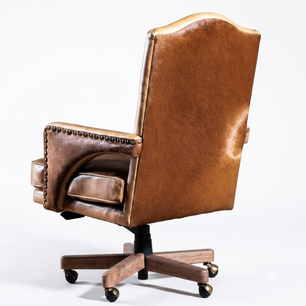 Lugano Tufted Revolving Executive Chair