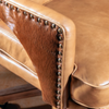 Lugano Tufted Revolving Executive Chair