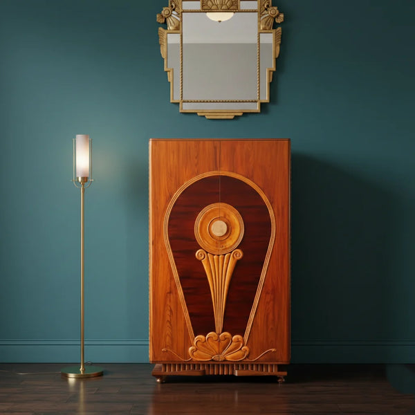 Luxurious Teakwood Cabinet