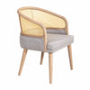 Classic Rattan Solid Wood Arm Chair