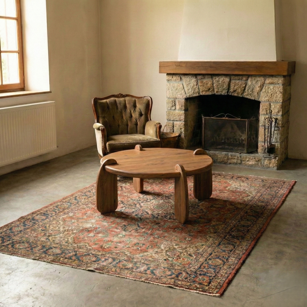 Mora Acacia Wood Coffee Table