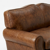 Maastricht Solid woodLeather Sofa