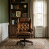 Macclesfield Tufted Revolving Executive Chair