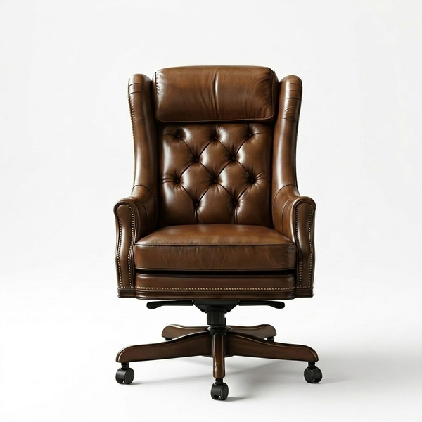Macclesfield Tufted Revolving Executive Chair