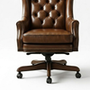 Macclesfield Tufted Revolving Executive Chair