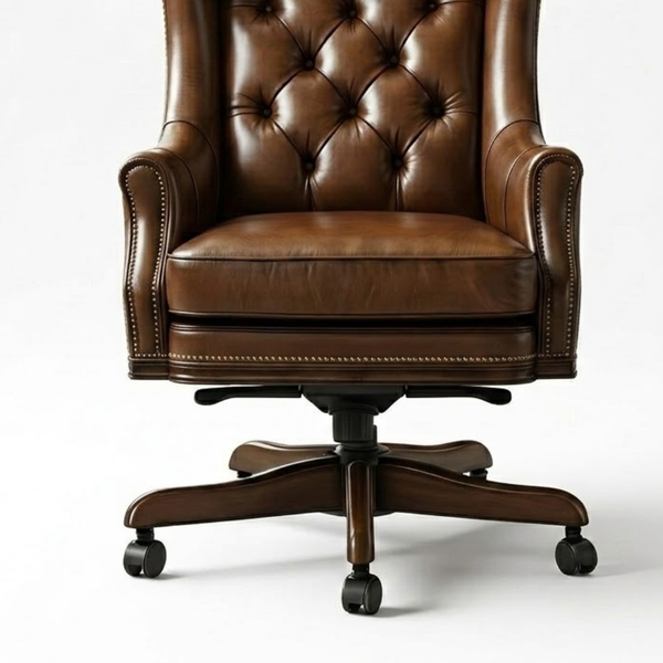 Macclesfield Tufted Revolving Executive Chair