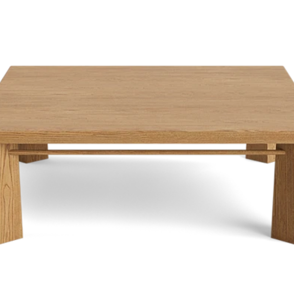 Machala Solid Wood Coffee Table