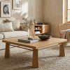 Machala Solid Wood Coffee Table 