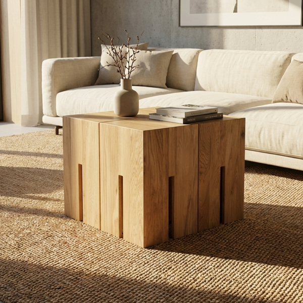 Madison Sheesham Wood Coffee Table