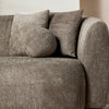 Madrid Softline 3 Seater Fabric Sofa