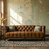 Madrid Tufted Leather Sofa