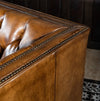 Madrid Tufted Leather Sofa