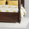 Maharaja Solid Sheesham Wood Poster Bed