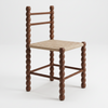 Mahdia Solid Wood Round Dining Table Set