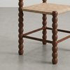 Mahdia Solid Wood Round Dining Table Set