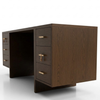 Maldonado Solid Wood Study Desk
