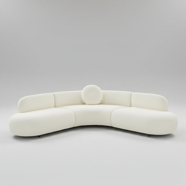 Malmo Modern Sectional Curve Sofa