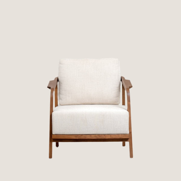 Managua Teak Wood Accent Chair