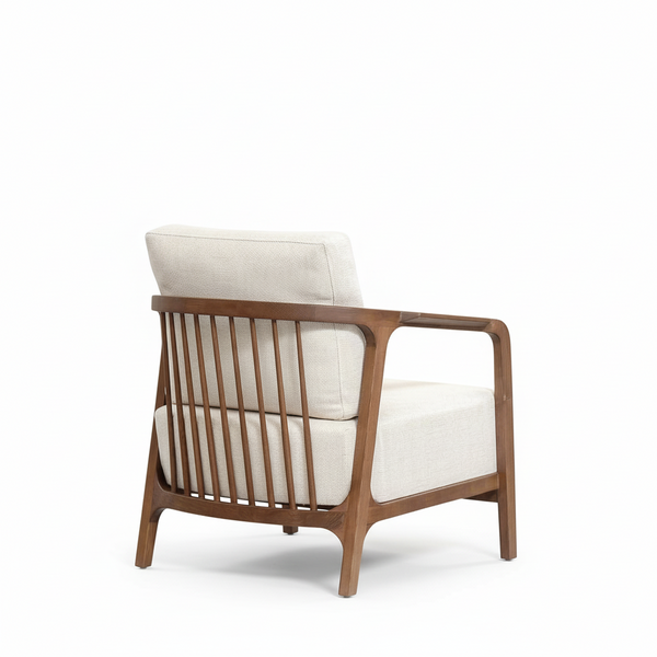 Managua Teak Wood Accent Chair