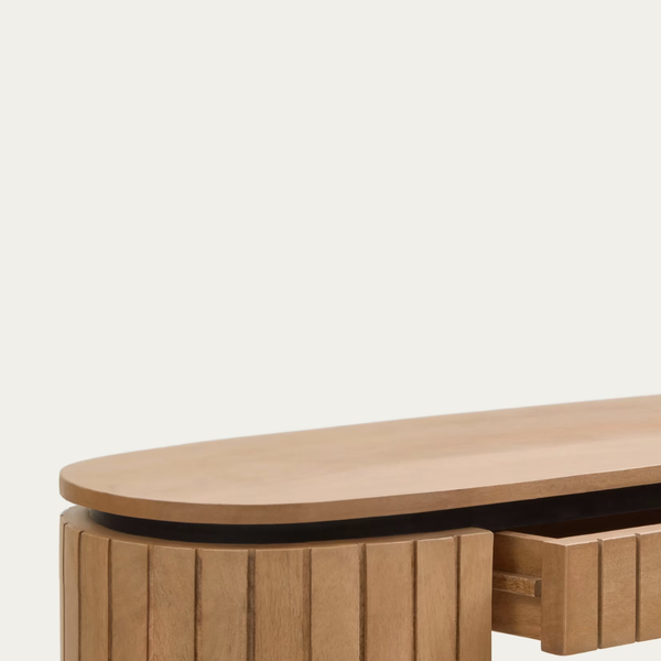 Manaus Solid Wood Console Table