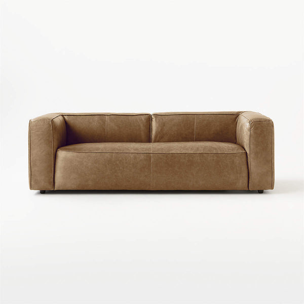 Manhattan 3 Seater Leather sofa