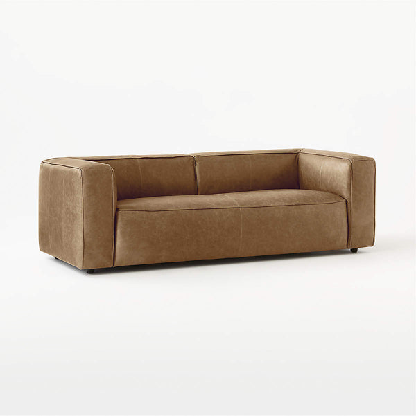 Manhattan 3 Seater Leather sofa