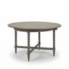 Mania Solid Wood Round Dining Table Set