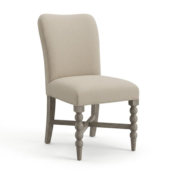 Mania Solid Wood Round Dining Table Set