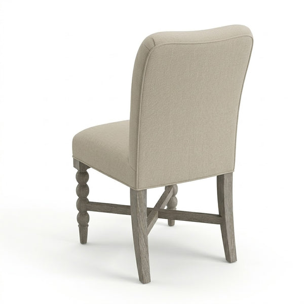 Mania Solid Wood Round Dining Table Set