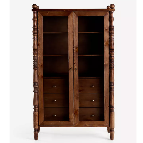 Manizales Solid Wood Display Unit