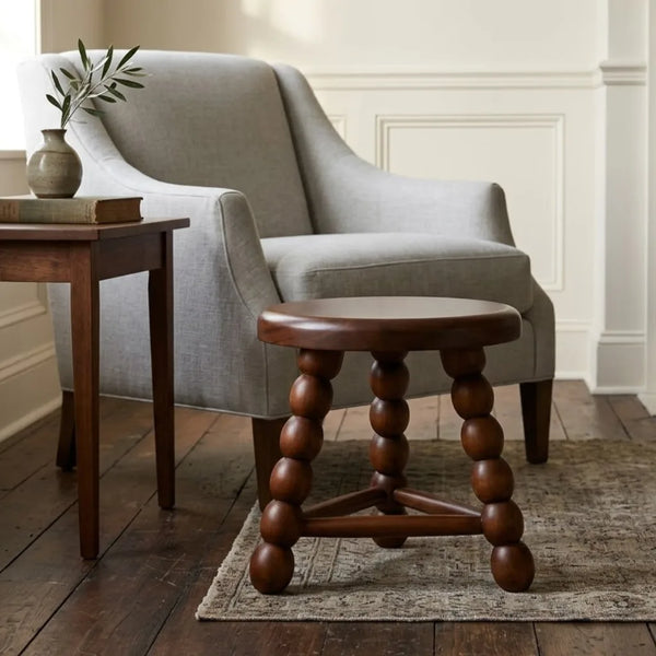 Maracaibo Teak Wood Small Foot Stool 