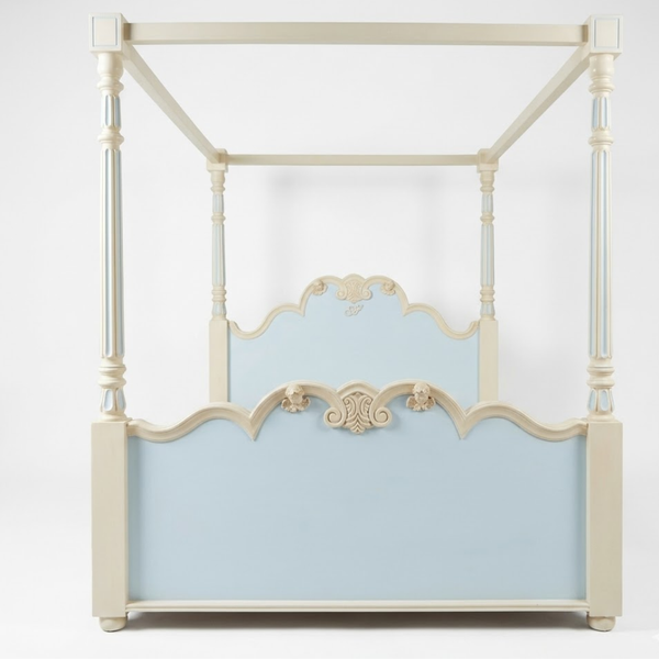Margate Solid Wood Poster Bed -All Sizes