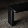 Marlboro Modern Bench In Black
