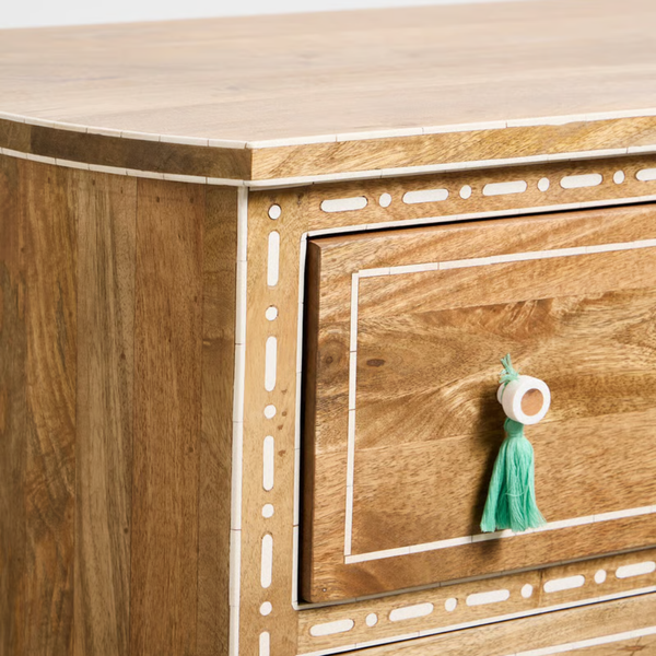 Marseille Chest of 3 Drawers