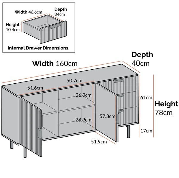Marseille France Sideboard