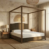 Moderfn vintage design premium canopy bed , poster bed 