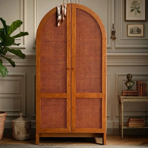 Mason Pre Rattan Wardrobe