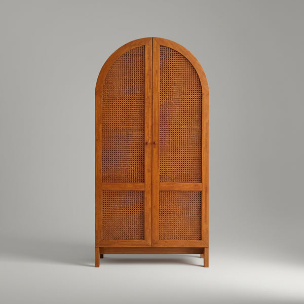 Mason Pre Rattan Wardrobe