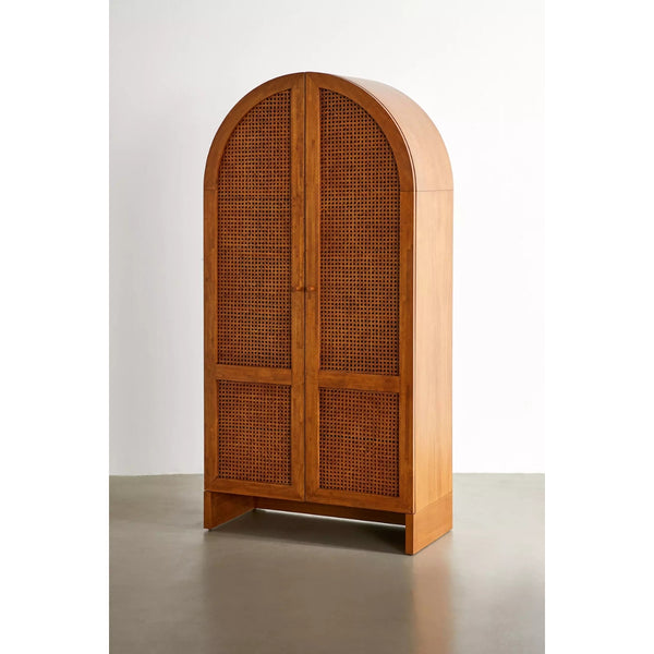 Mason Pre Rattan Wardrobe
